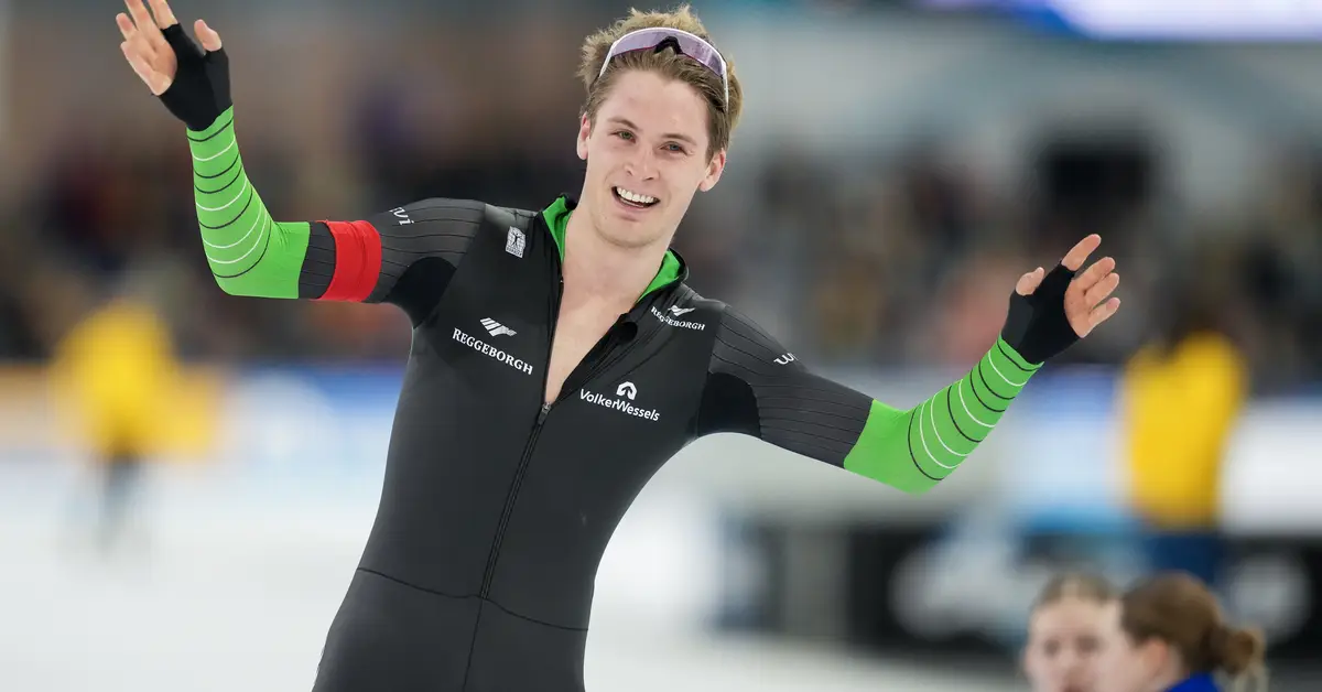 Remo Slotegraaf Finds Renewed Enjoyment in Skating and Looks Ahead After National Allround Success