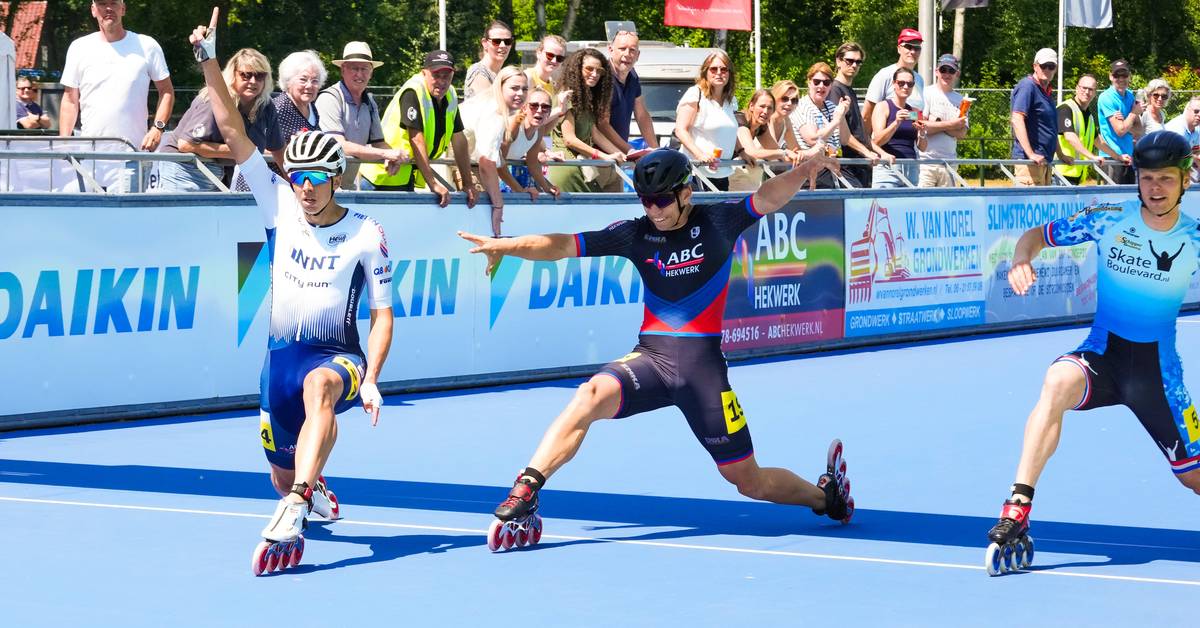 Uitslagen inlineskaten 2024