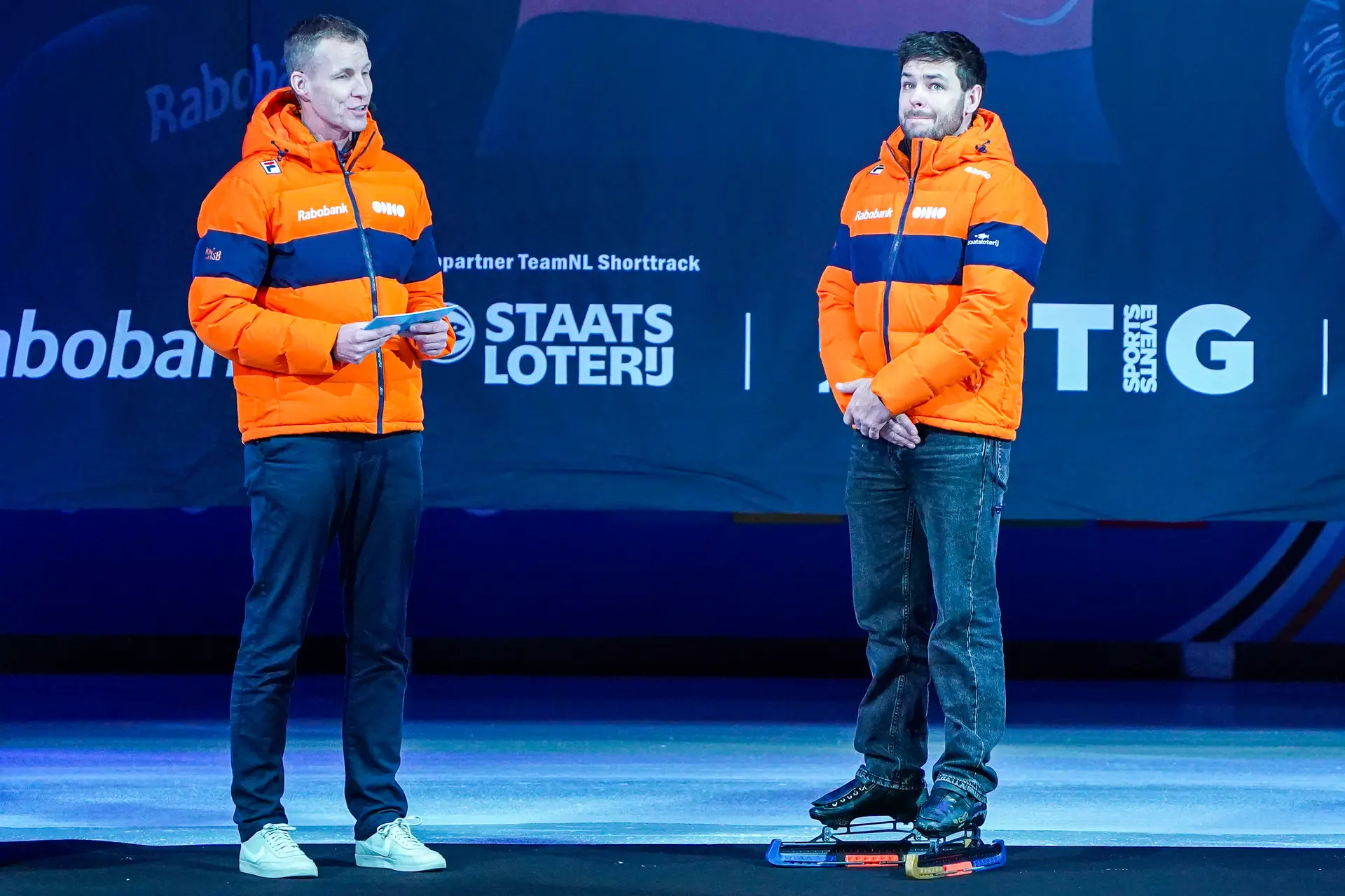 Remy de Wit en Sjinkie Knegt