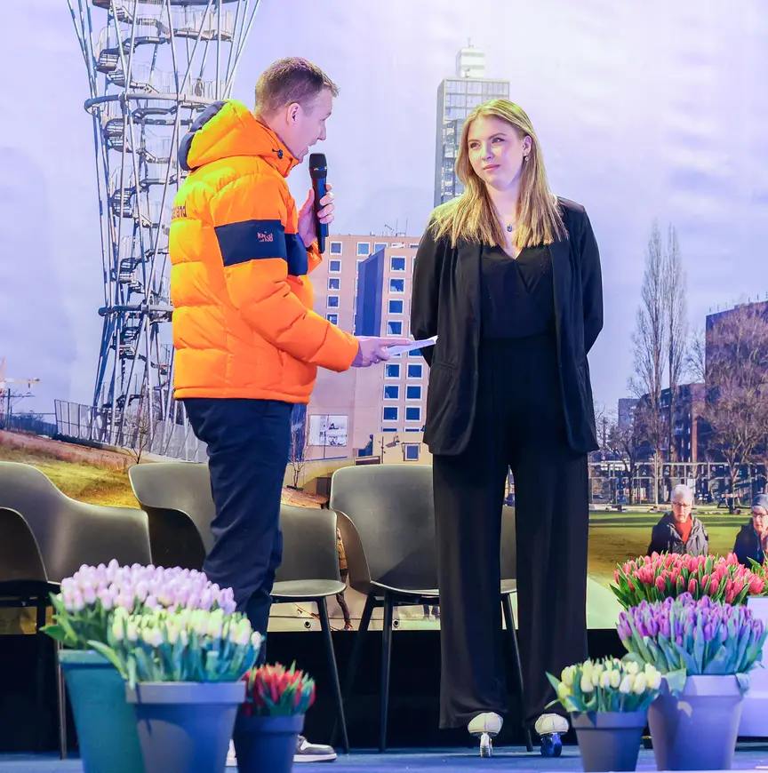 Remy de Wit en Lindsay van Zundert