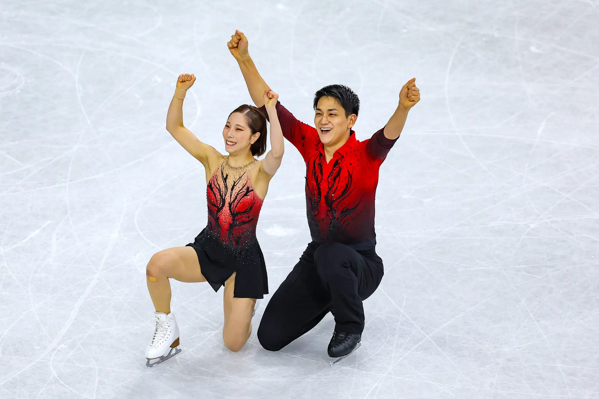Riku Miura Ryuichi Kihara olympisch kampioenen van Milaan