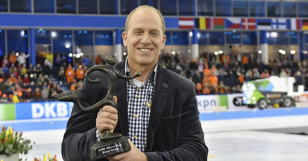 Rintje Ritsma viert vijftigste verjaardag - Schaatsen.nl