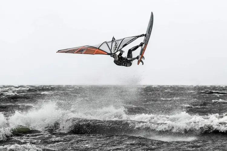 Rintje Ritsma de windsurfer