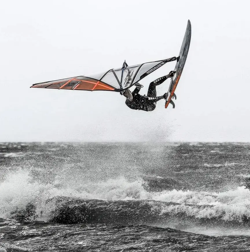 Rintje Ritsma de windsurfer