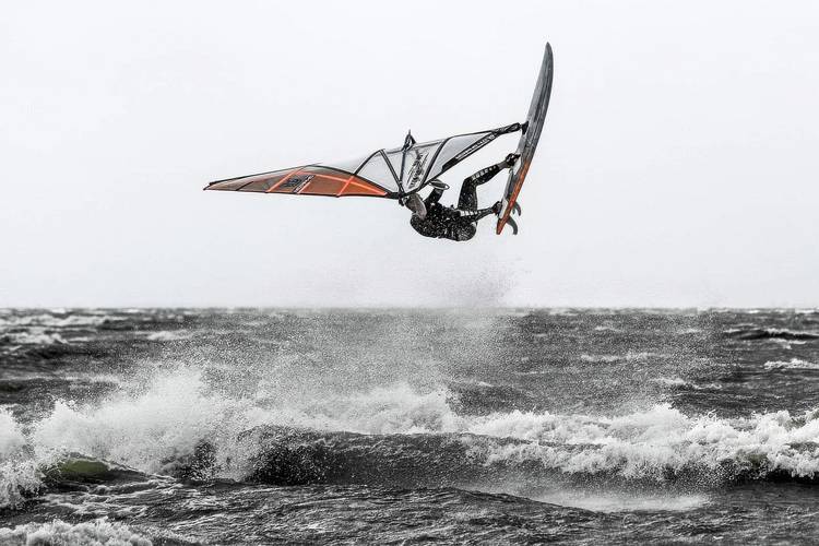 Rintje Ritsma de windsurfer
