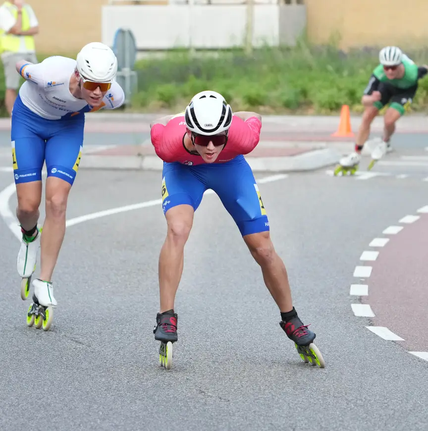 Ruben Ligtenberg en Christian Haasjes