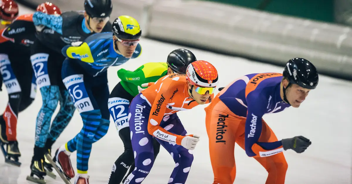Trachitol Trophy finale - Schaatsen.nl