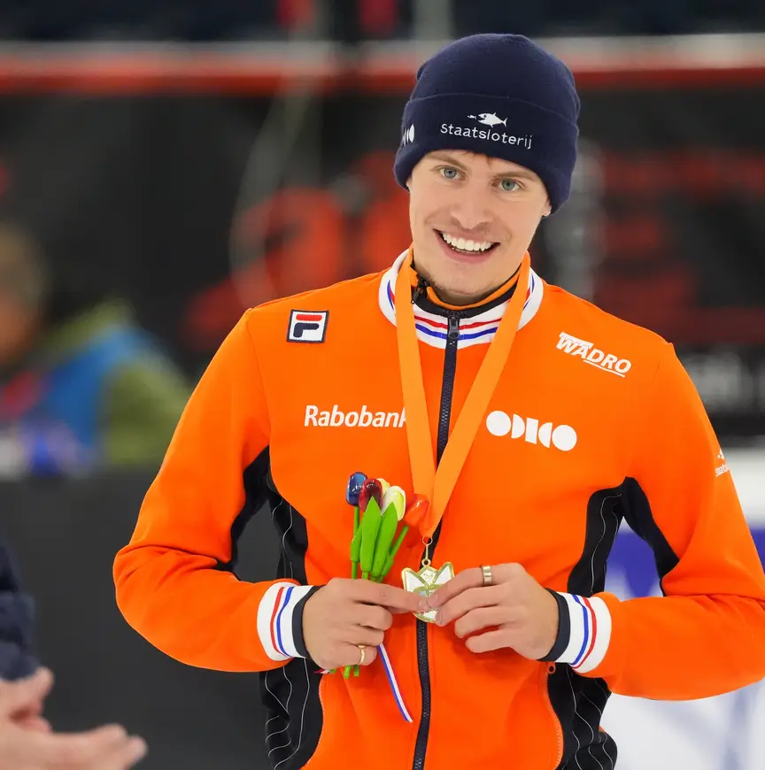 Jens van 't Wout DOS