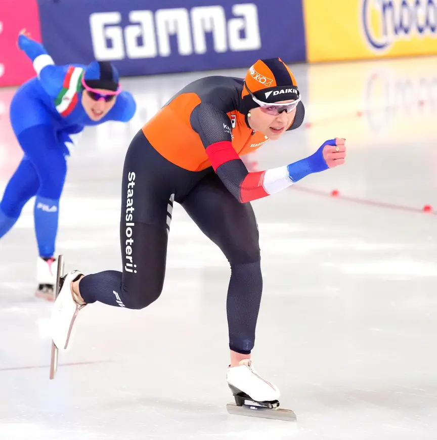 Joy Beune WK afstanden