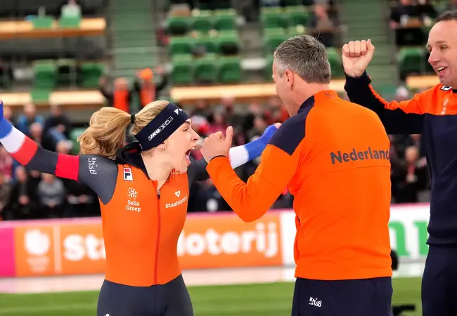 Joy Beune WK Afstanden 1500