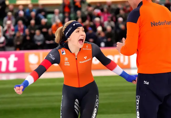 Joy Beune WK Afstanden 1500