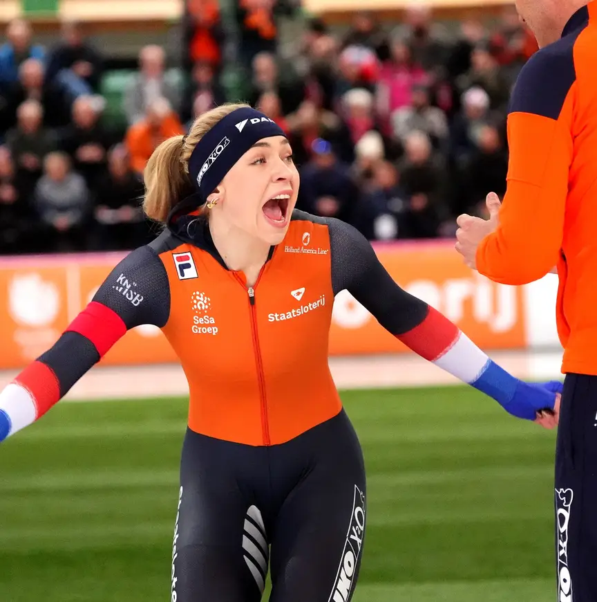 Joy Beune WK Afstanden 1500