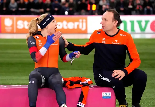 Joy Beune WK Afstanden 1500