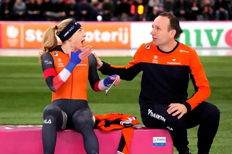 Joy Beune WK Afstanden 1500