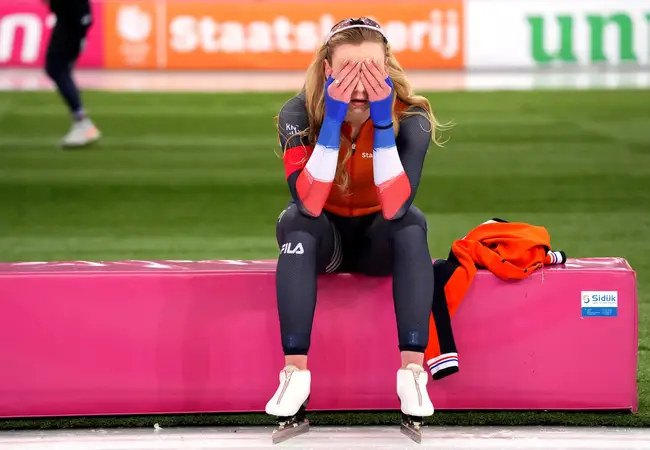 Joy Beune WK Afstanden 1500