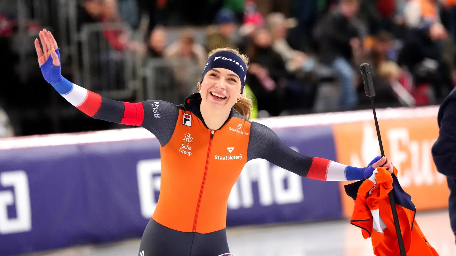 Joy Beune WK Afstanden 1500