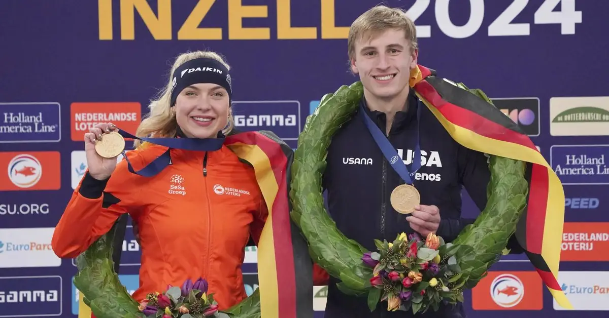 Schedule and Viewing Information for the World Allround and Sprint Championships at Thialf