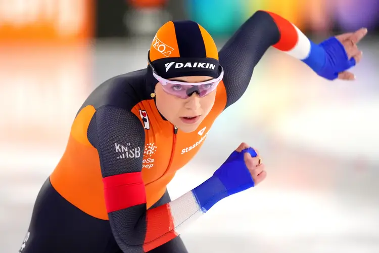 Joy Beune EK Allround