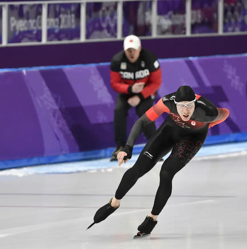Bart Schouten coacht TJ Bloemen naar goud in Pyeongchang