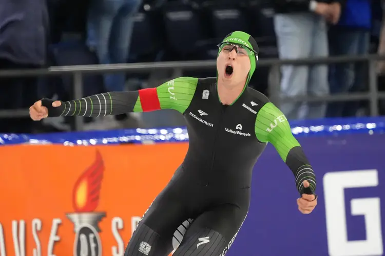 Jenning de Boo, NK Afstanden, 14 februari 2025