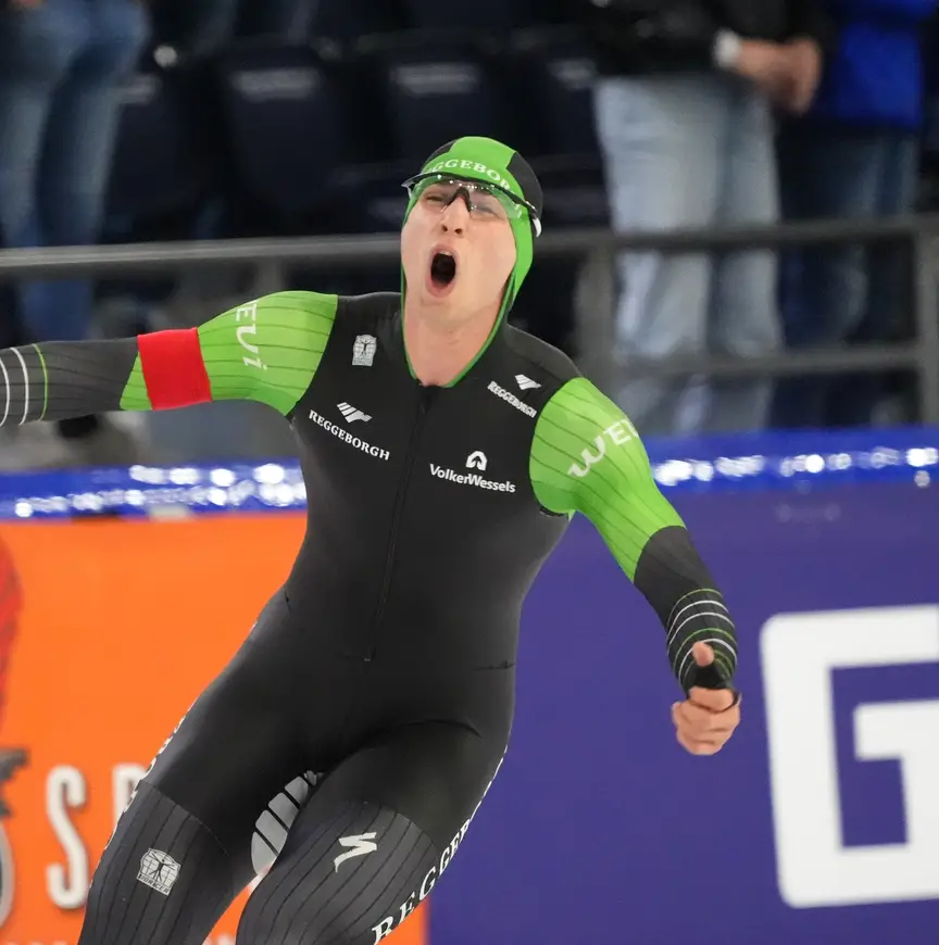 Jenning de Boo, NK Afstanden, 14 februari 2025