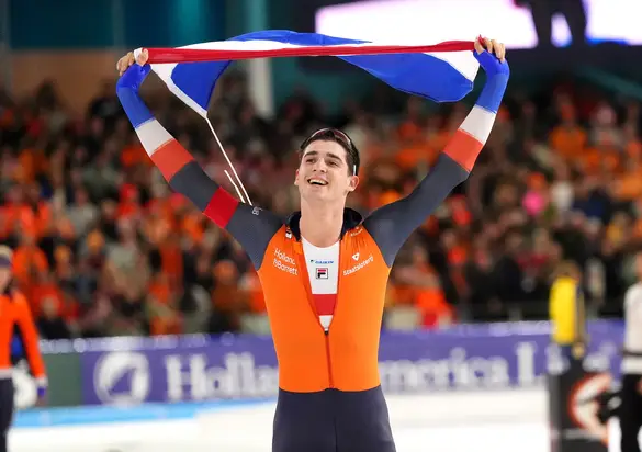 Jenning de Boo EK Sprint