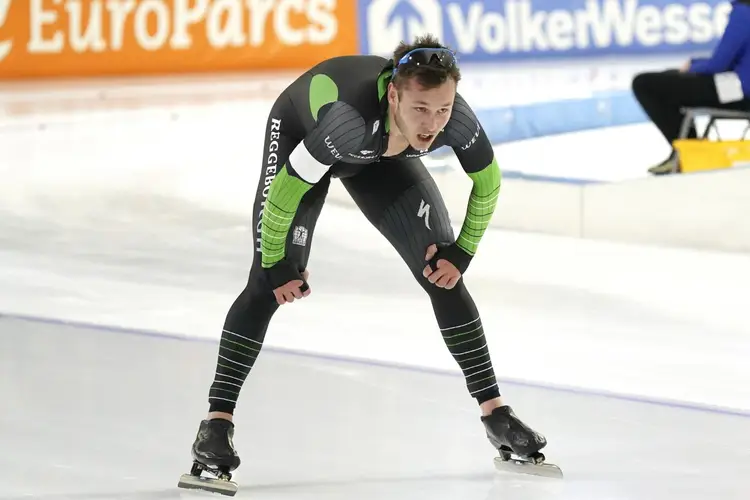 Marcel Bosker is niet tevreden na zijn rit