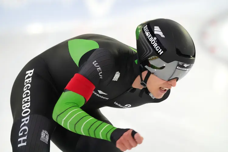 Marcel Bosker - 5000 m - Daikin NK Afstanden - Helm