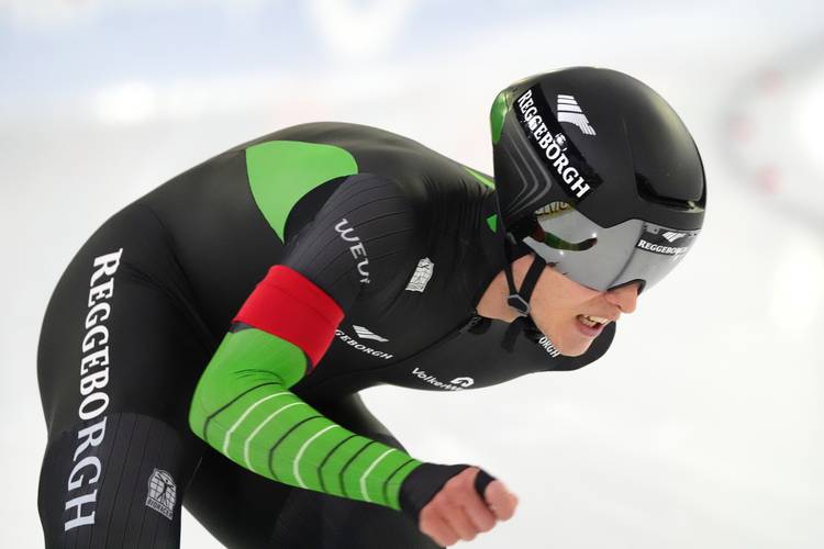 Marcel Bosker - 5000 m - Daikin NK Afstanden - Helm