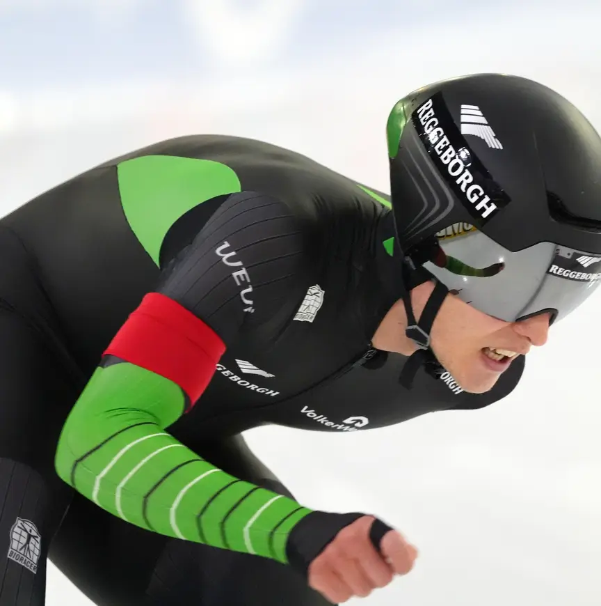 Marcel Bosker - 5000 m - Daikin NK Afstanden - Helm