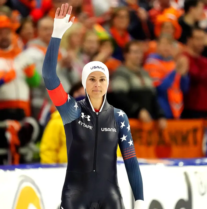 Brittany Bowe Thialf