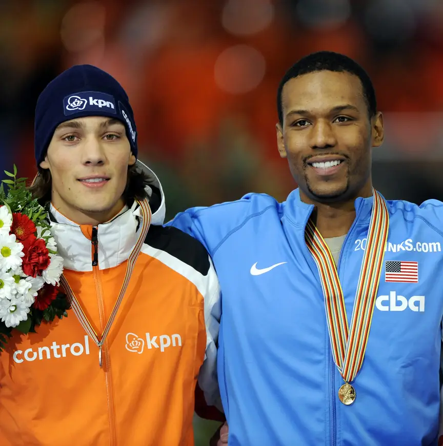 Kjeld Nuis Shani Davis