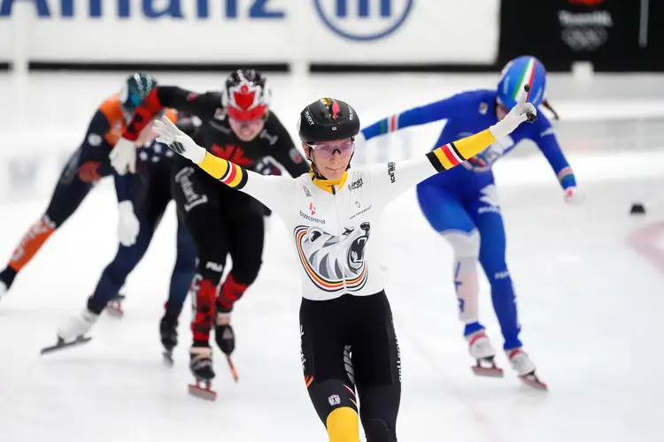 Hanne Desmet, World Tour Tilburg, februari 2025