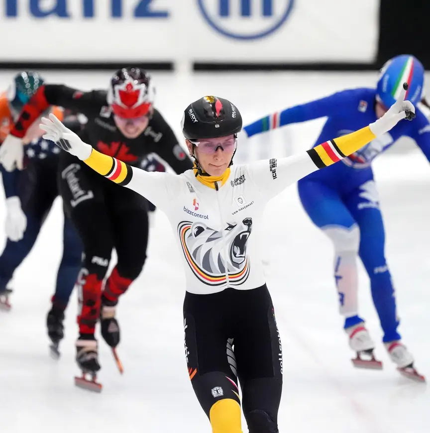 Hanne Desmet, World Tour Tilburg, februari 2025