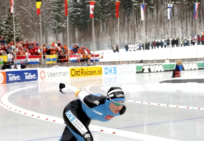 Anni Friesinger 2005 Inzell