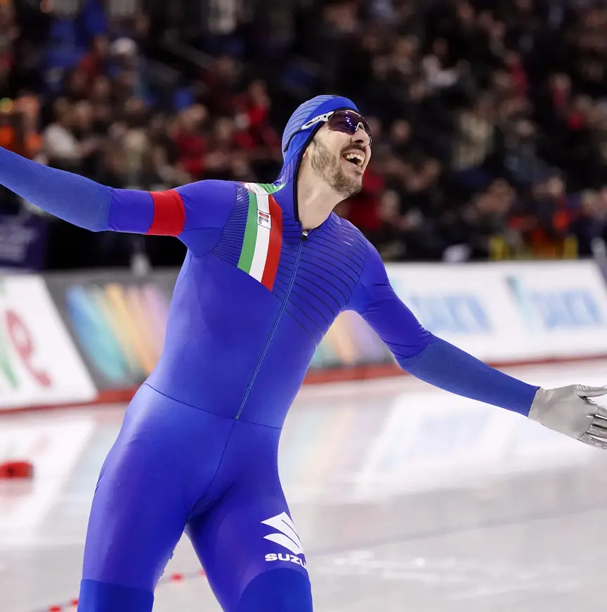 Davide Ghiotto, Calgary