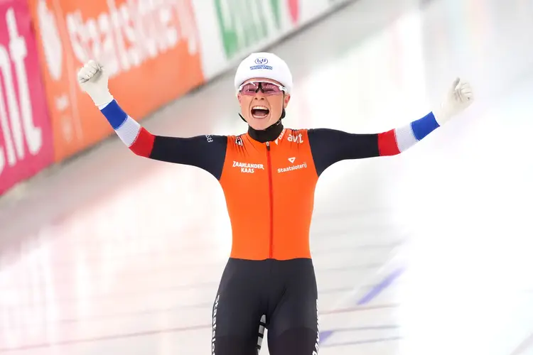 Marijke Groenewoud, WK Afstanden Hamar, 16 maart 2025