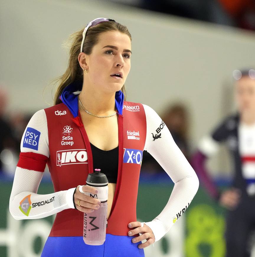 Robin Groot na 1500 m WCKT 2024