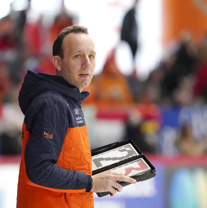 Martin ten Hove, WK Allround Inzell, 2024