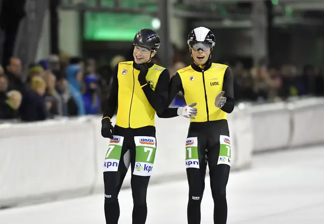 Sven Kramer Patrick Roest november 2016