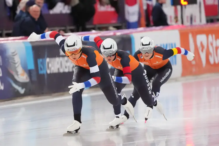 Teamsprint vrouwen, WK Afstanden Hamar, 13 maart 2025