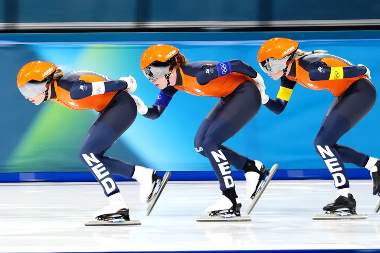 TP vrouwen halve finale