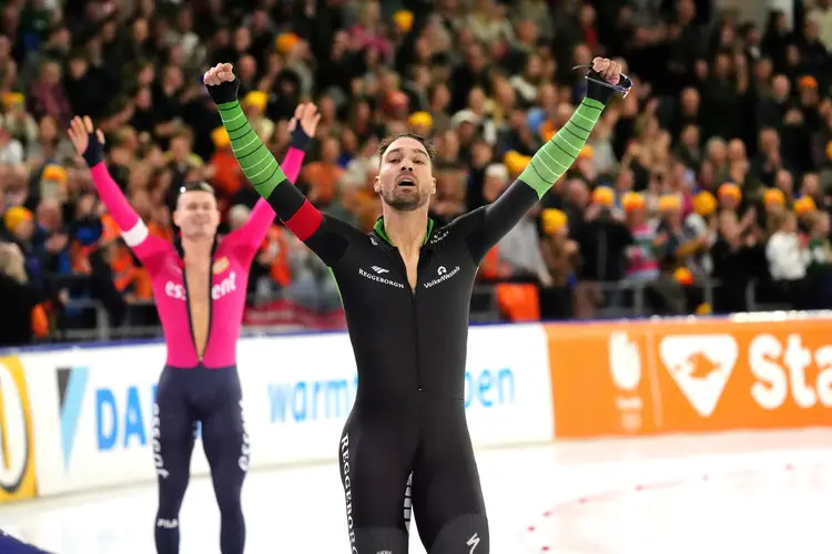 Kjeld Nuis 1500 meter Daikin NK Afstanden