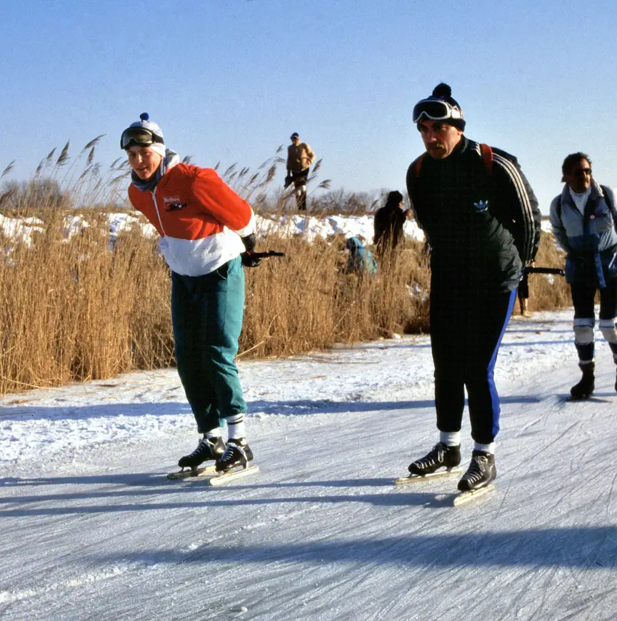 Willem-Alexander Elfstedentocht 1986
