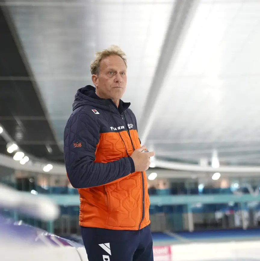 Rintje Ritsma, training TP, oktober 2024