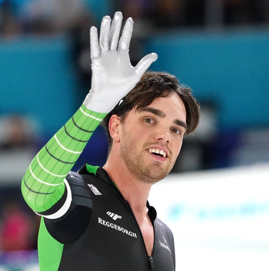 Patrick Roest en zilveren handschoen