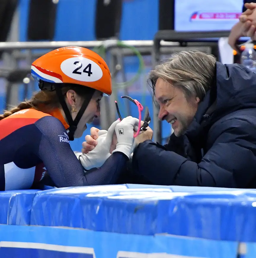 Jeroen Otter en Suzanne Schulting (2019)
