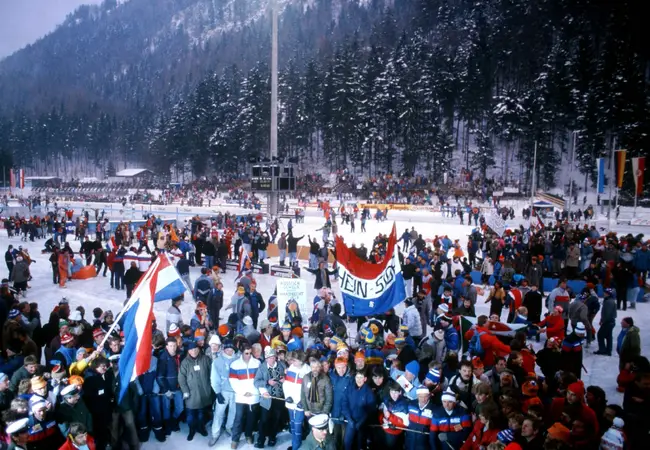 Sfeer Inzell 1986