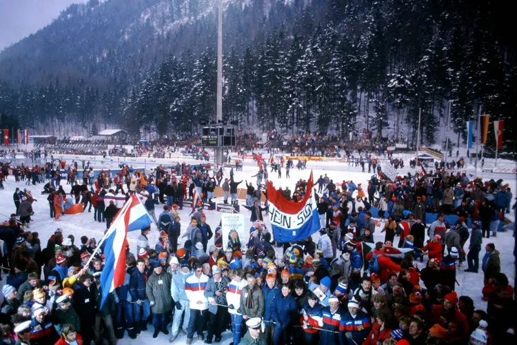 Sfeer Inzell 1986