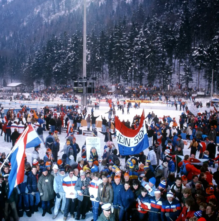 Sfeer Inzell 1986